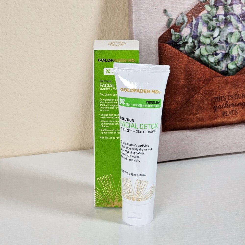 Goldfaden MD Facial Detox Purifying Mask